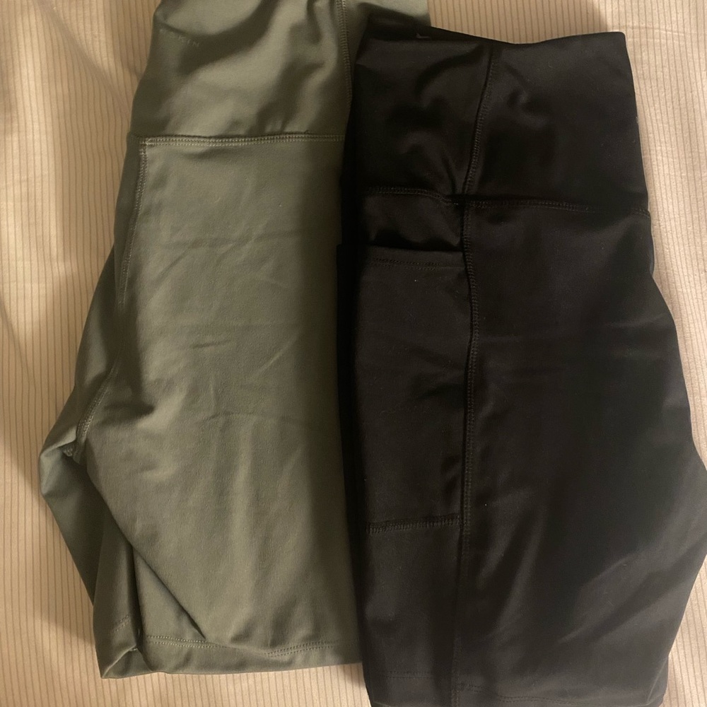 NWOT BIKER SHORT BUNDLE